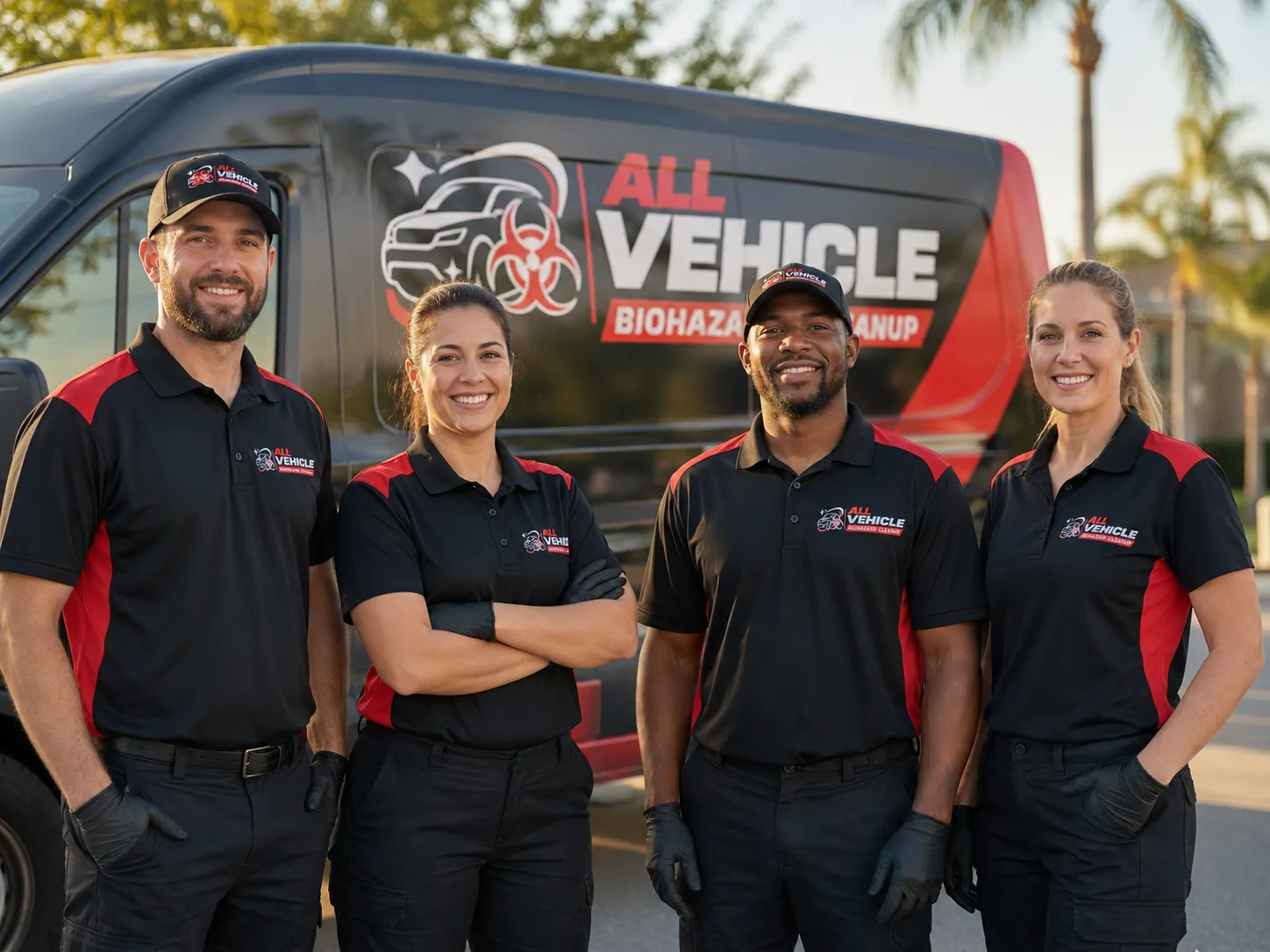 Vehicle Biohazard Cleanup company in South Bay, FL